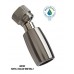 High Sierra's All Metal WaterSense Certified 1.8 GPM High Efficiency Low Flow Showerhead. Available in: Chrome  BRUSHED NICKEL  Oil Rubbed Bronze  or Polished Brass - B00LW77LFM